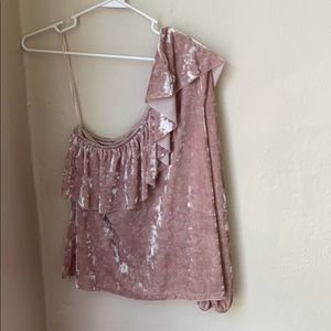 Pink blouse from Nordstrom